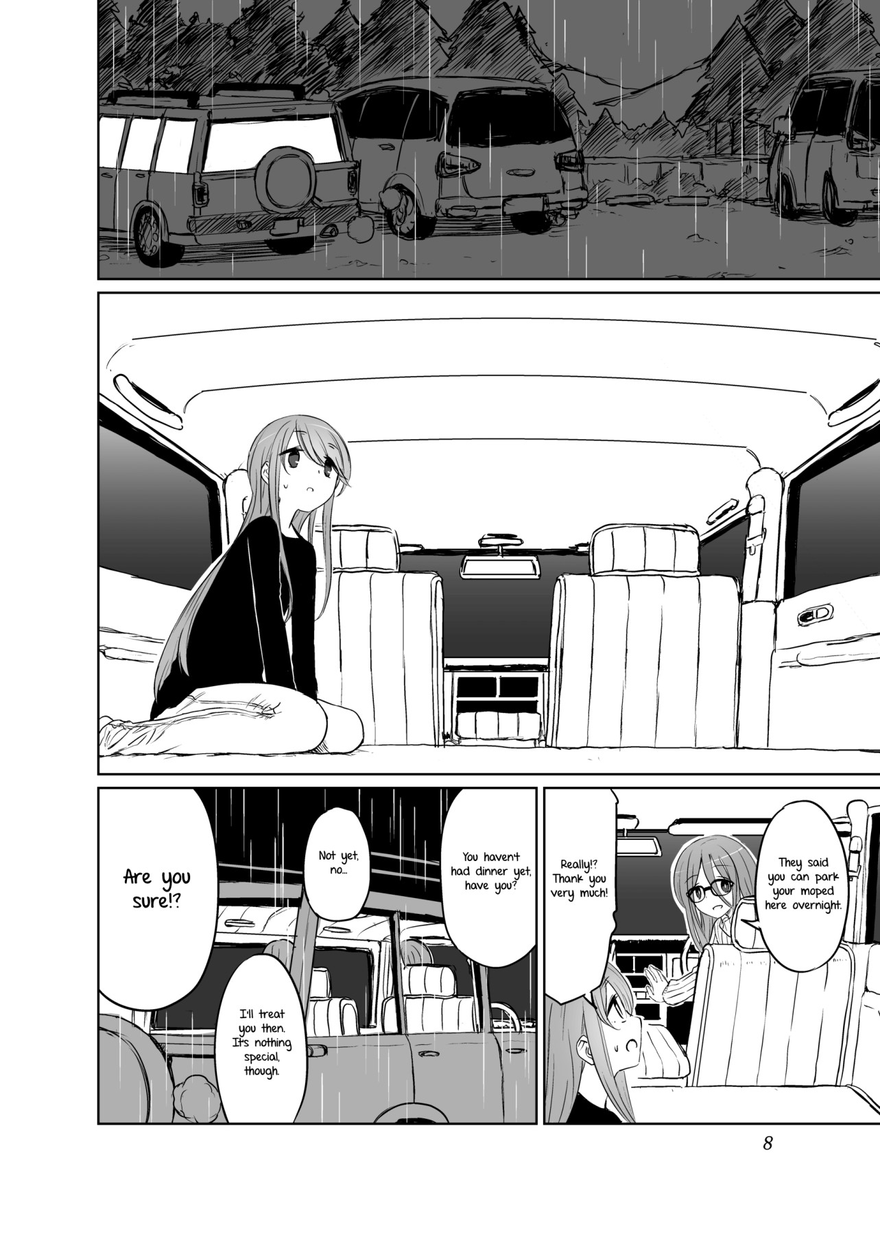 Hentai Manga Comic-We Can Have a Camp Like This Once In a While-Read-9